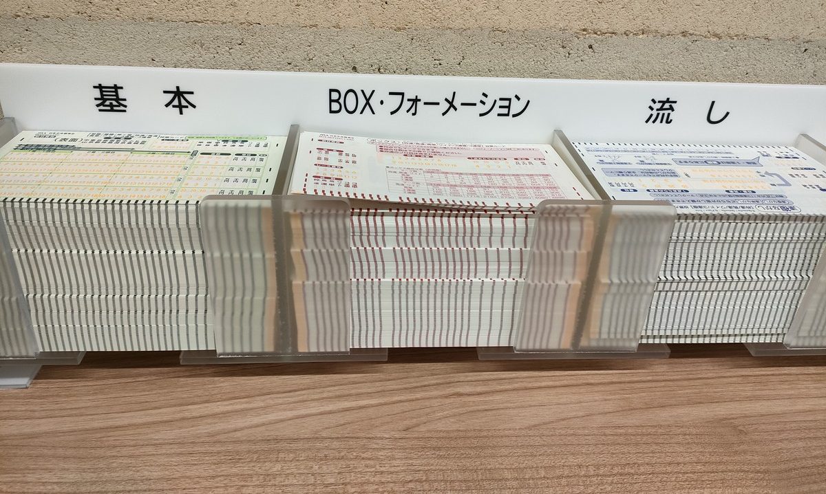 競馬　マークカード