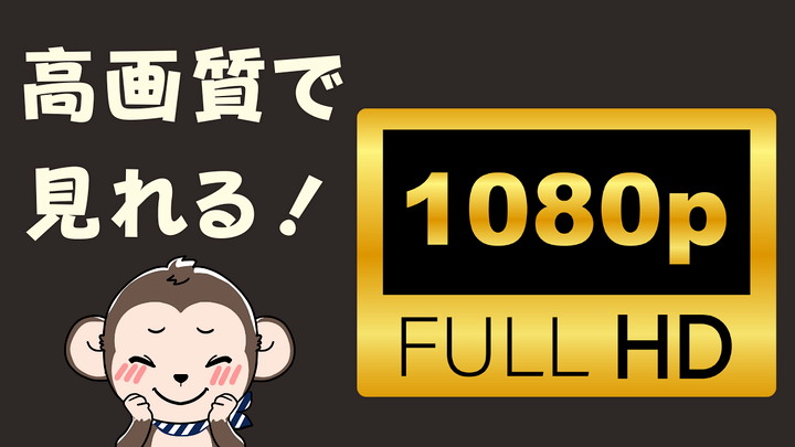 ANを高画質で観る