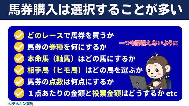 競馬 選択